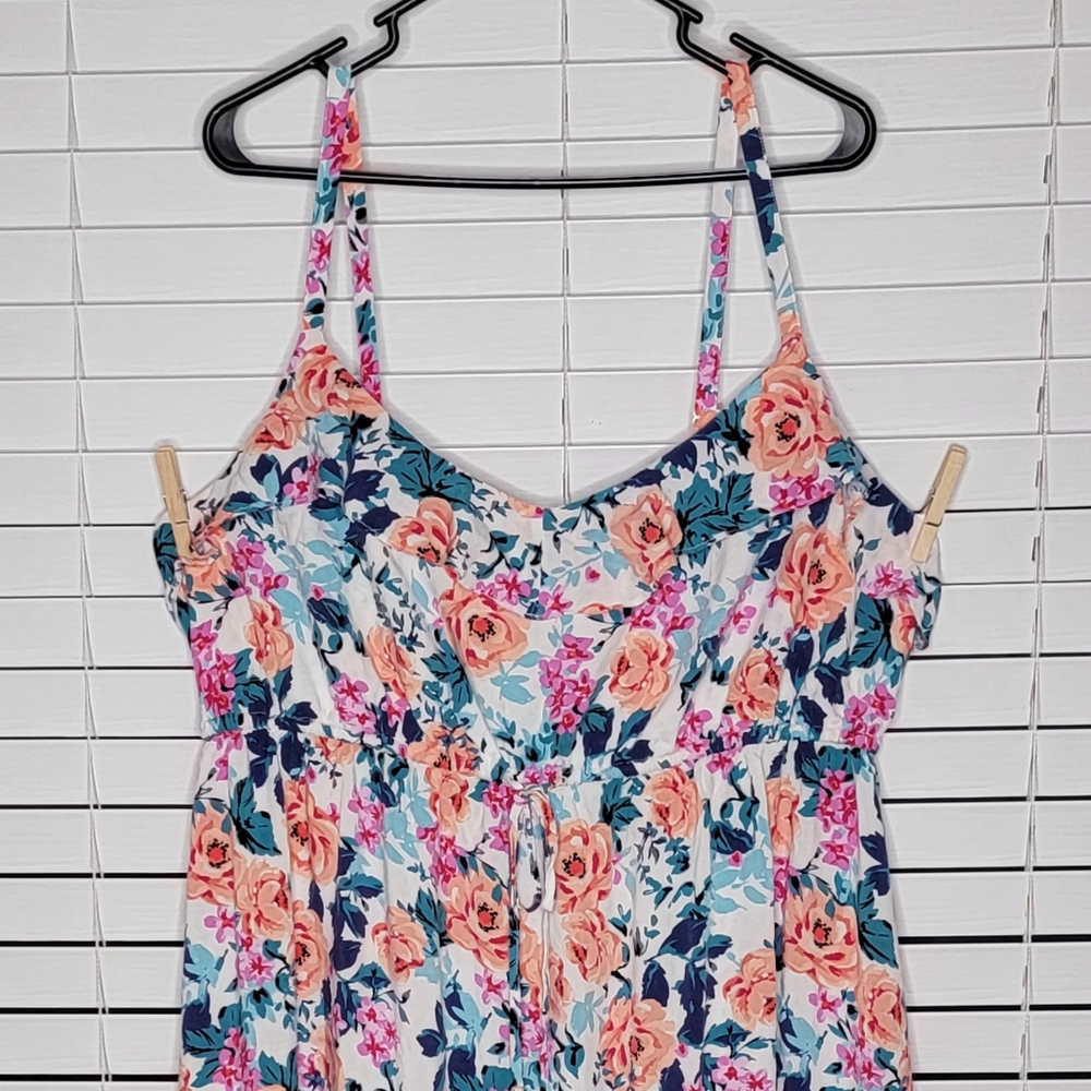 Torrid Floral Midi Dress - Picture 2 of 11